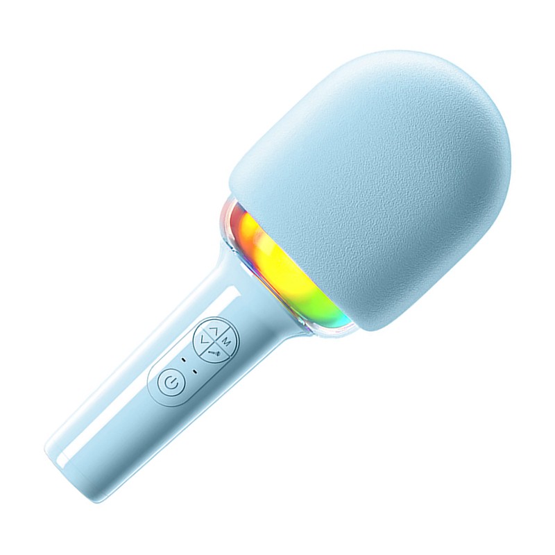 Wireless Singing Microphone Bluetooth Stable Microphone Sound Integrated Portable Handheld