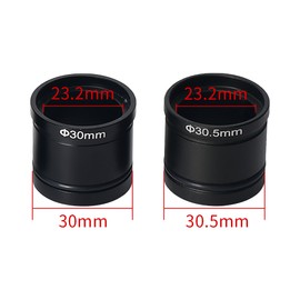 Type-C USB2.0 5MP Microscope Camera Built-in 0.5X Ocular Adapter Clear Definition Electronic Digital Eyepiece for Stereo Biological Microscope
