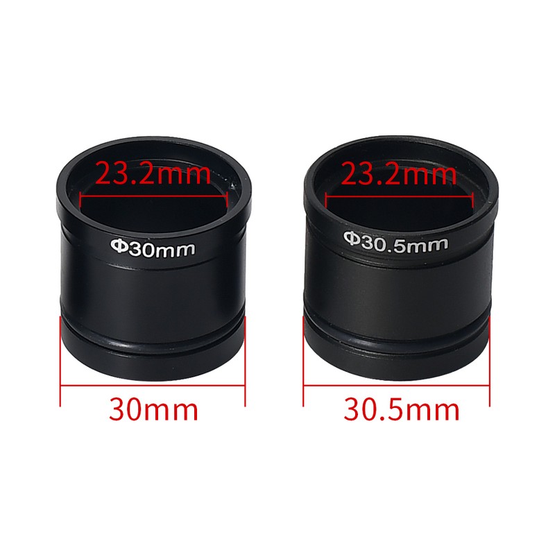 Type-C USB2.0 5MP Microscope Camera Built-in 0.5X Ocular Adapter Clear