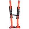 PRO ARMOR 2016 General 1000 Deluxe EPS Polaris 4PT HARNESS 2" PADS ORANGE A11422
