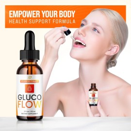 Gluco Flow (5 Pack) Gluco Flow – GlucoFlow Extra Strength All Natural Healthy Organic