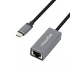 VisionTek - USB-C to Ethernet 1Gbps Adapter - 901358
