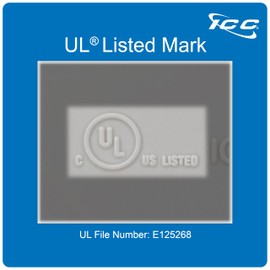 ICC Cable Pass-Through Wall Plate (10 Pack), 2-Gang, ABS Plastic, Low Voltage Cable Entry for HDMI, Ethernet, AV, and Speaker Wires, White