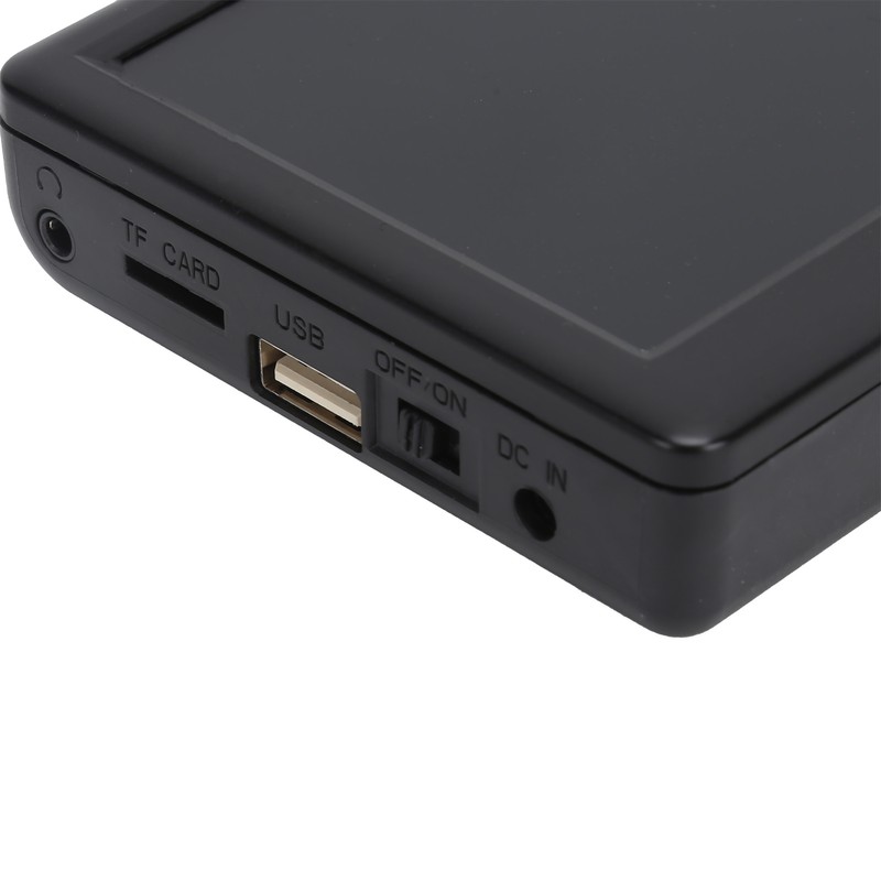 LEADSTAR 5 Inch Digital Television Portable Digital TV for Car