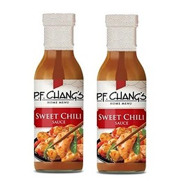 PF Chang's Sweet Chili Sauce With Honey - 2 Glass Bottles NT.WT. (403g)