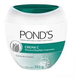 Ponds C Crema facial desmaquillante 365 g                                                                                                             