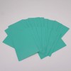 docsmagic.de Double Mat Card Sleeves Standard – Black Blue Green