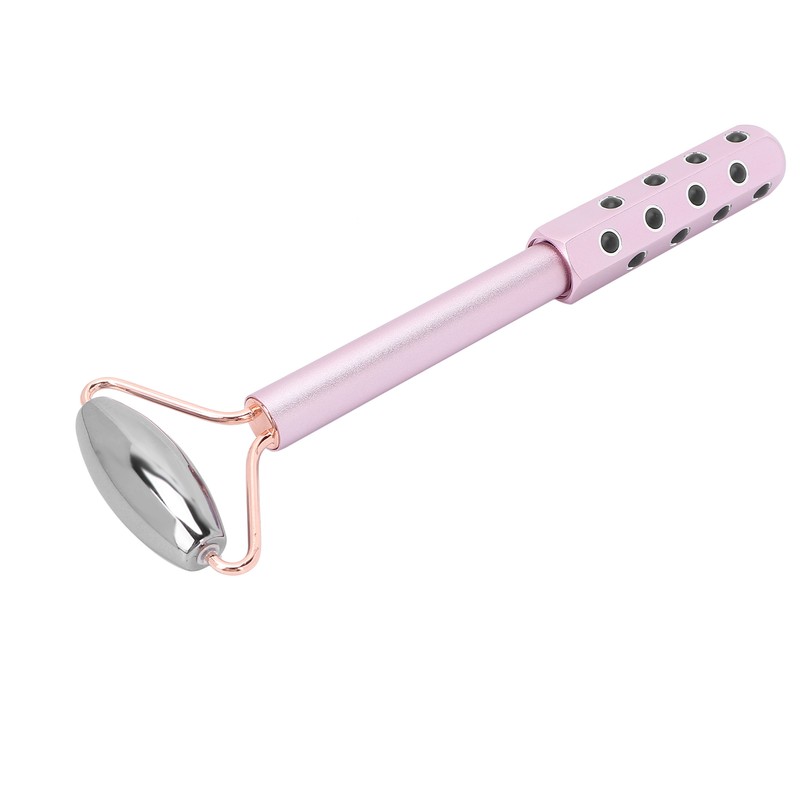 Germanium Granule Face Beauty Roller Massager Terahertz Stone Massage Tool