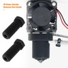 Briny River 3D Printer Extruder Hardened Steel Nozzle M6 0.4mm