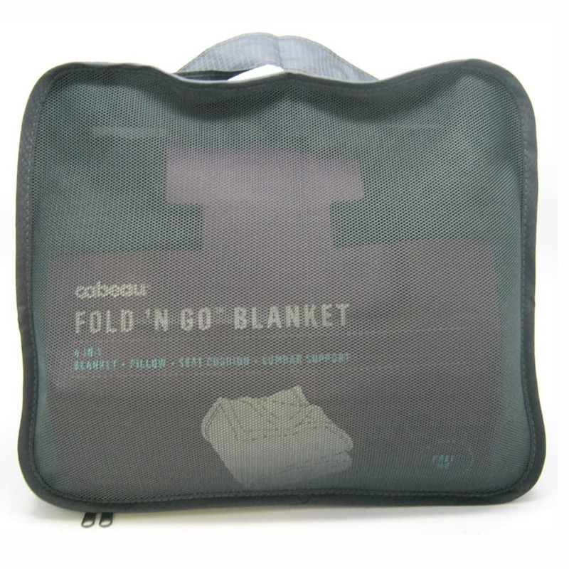 Antler 6pc Packing Cubes & Zipped Pouches Compression Organiser Set