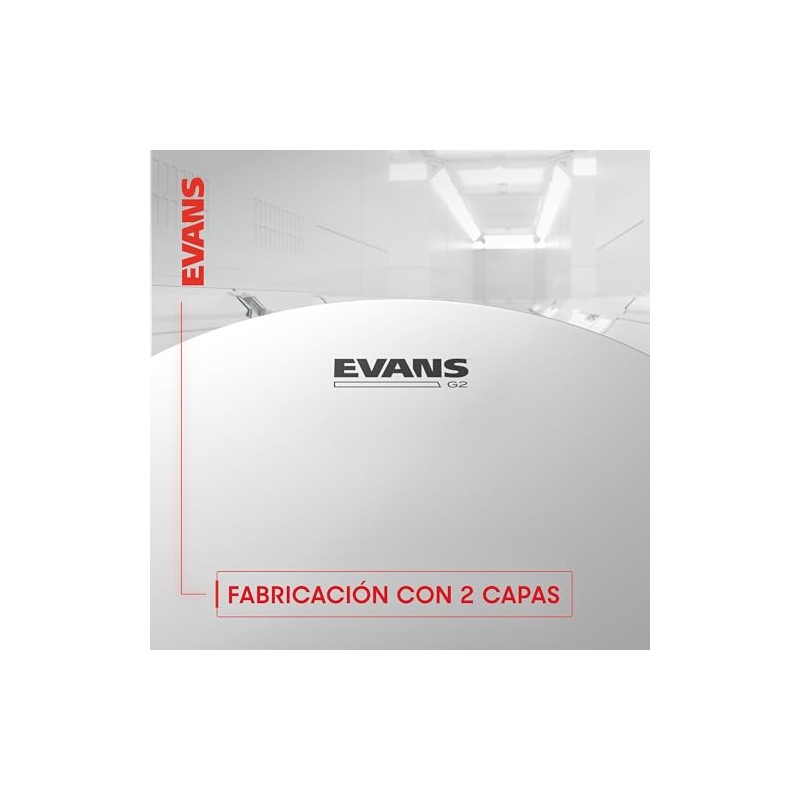 EVANS | G2 Coated | Parche para Tom | 14