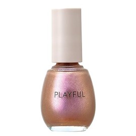 PLAYFUL Update Nail pun-24 Dazzle Pink (3.3 fl oz (10 ml)