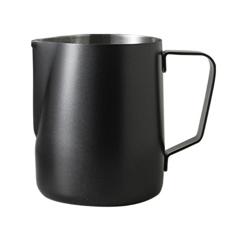 Milk Pitcher 304 Stainless Steel with Scale Thickened Design 350ml