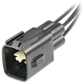 Ballenger Motorsports - 4 Way Connector Receptacle (Female) Pigtail Compatible with Toyota & Subaru Oxygen Sensor, Compatible Part # 90980-10868