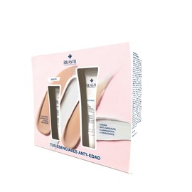 Rilastil Essential Anti-Aging Package - Progession (+) Anti-Aging and Firming Cream 40ml + Gift Progression (+) Eye Contour 15ml