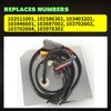 HLBTK 102511001 Golf Cart on Board Computer 48V Compatible with