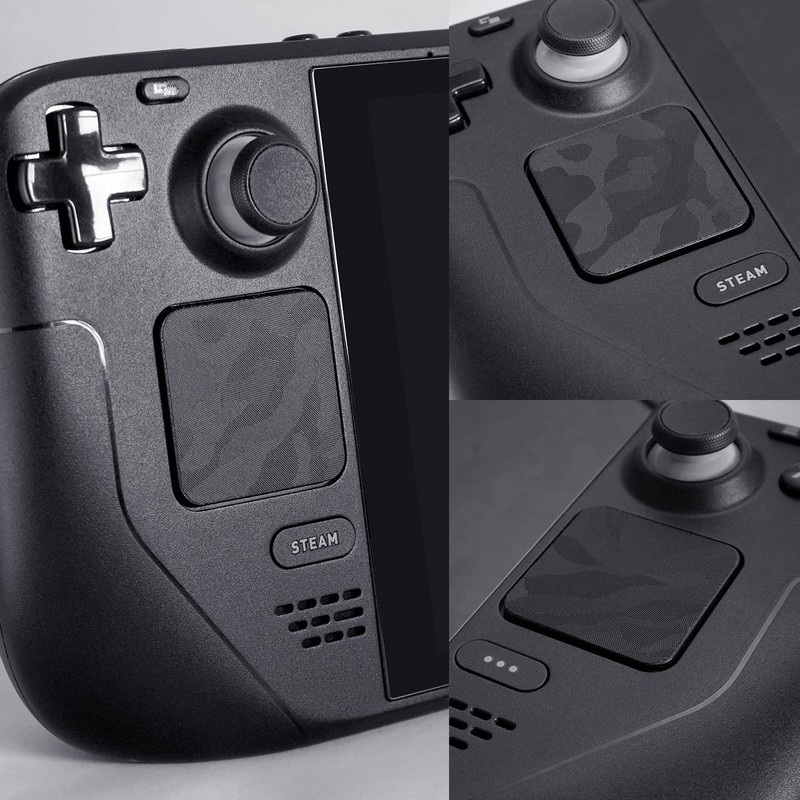TALONGAMES Steam Deck Touchpad Protector (2 Sets of 4 +