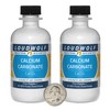 Loudwolf Calcium Carbonate / 6 Ounces / 2 Bottles /