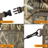 MYDAYS 2 Pack Tactical Seat Back Gun Rack, Camo Front