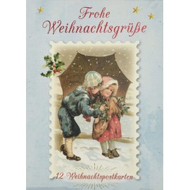 Frohe Weihnachtsgrüße: 12 Weihnachtskarten