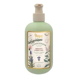 Acondicionador Fresco y Purificante de menta botella 450mL Yuya