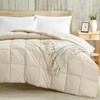 Homelike Moment Comforter King Size - Beige Duvet Insert Down