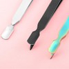 Nail Tweezers, Stainless Steel Double End Nail Shaping Tweezer Clip,
