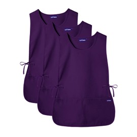 Sivvan Unisex Apron - Cobbler Apron 3-Pack - S87003 - Purple - X