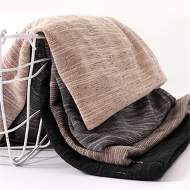 Michear Retro Slouch Beanie Hat, Unisex Jersey Skull Cap, Acrylic & Polyester, Lightweight Summer Baggy Hat, One Size Fits Most (UK, Alpha, One Size, Blue)