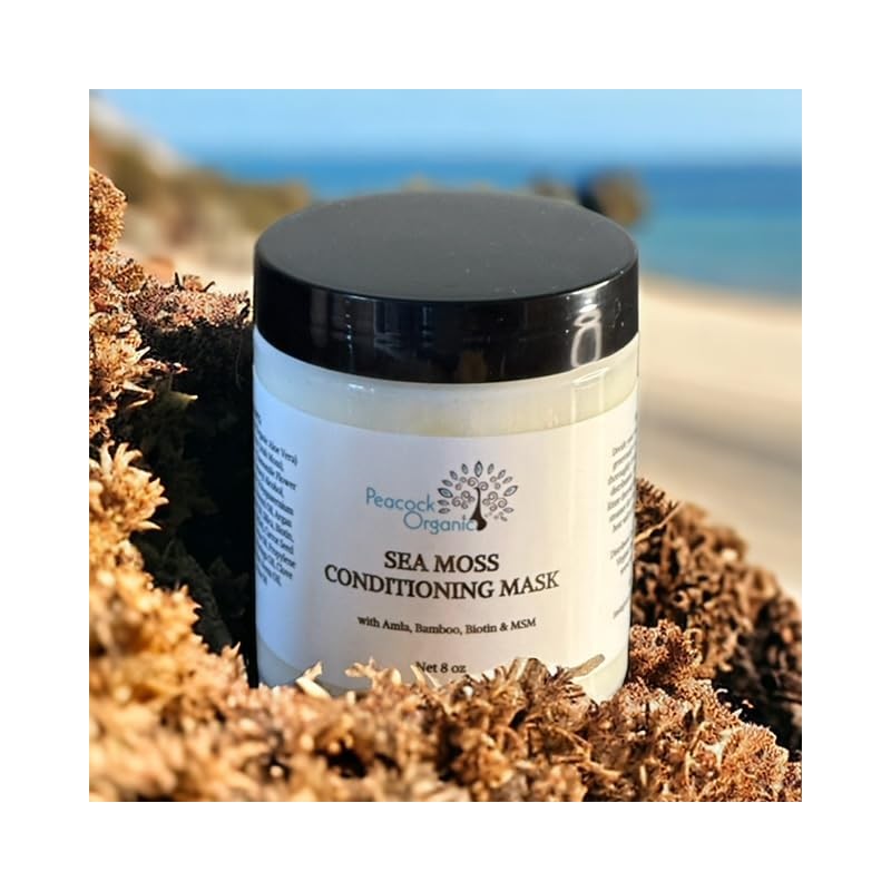 Sea Moss Mask with Amla, Biotin and MSM | Anti