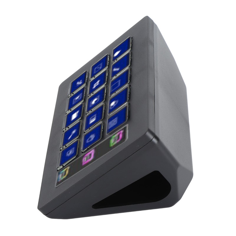 15 Keys Visual Keyboard Macro Keyboard for Stream Deck One