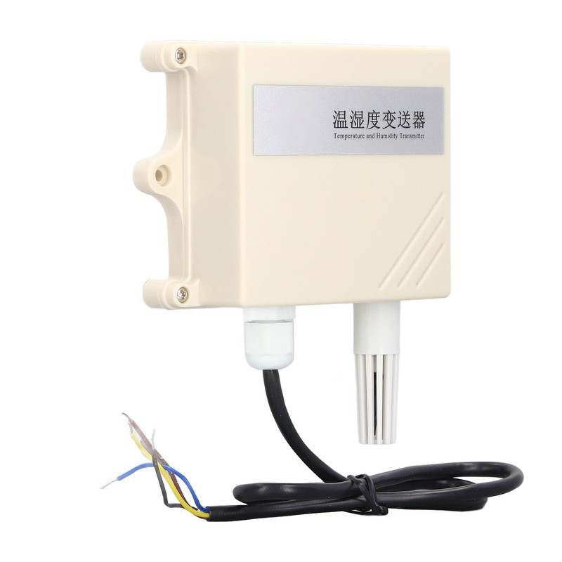 Temperature Humidity Sensor IP65 Dust Proof Wall Mounted High Accuracy