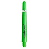 Unicorn Gripper 4 Neon Dart-Schäfte, grün, Ultra Short