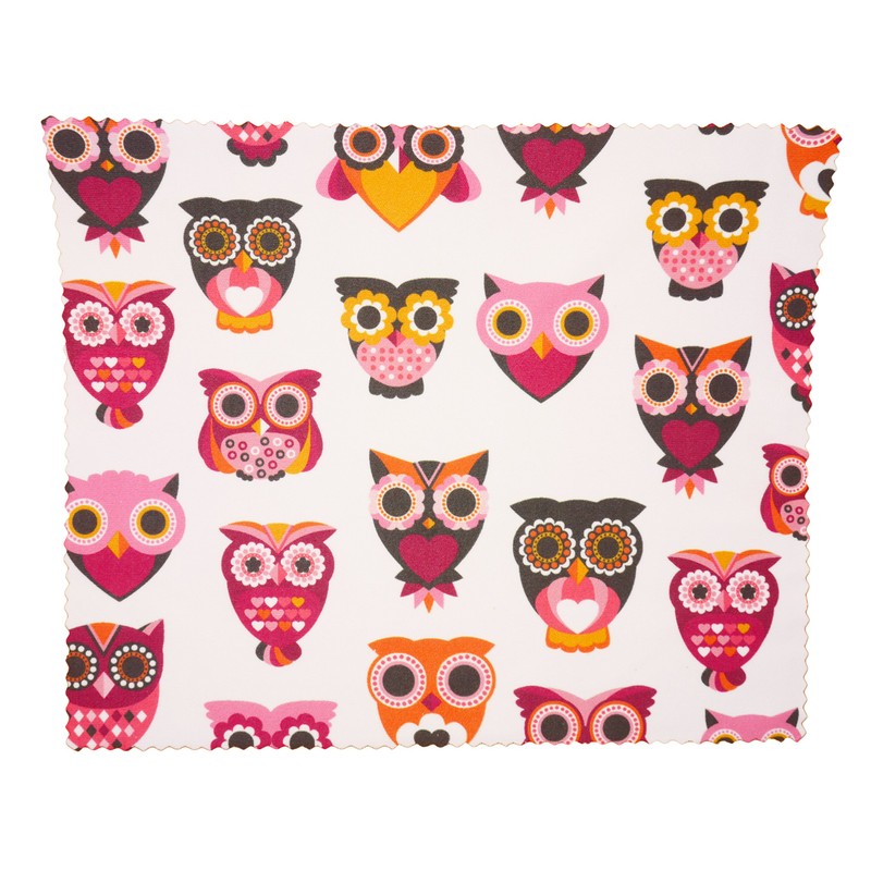 GoOpticians Microfiber Glasses Phone Lens Screen Cleaning Cloths Cute Animals