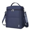 NOL Natural Organic Lifestyle Insulated Lunch Bags for Women Cooler