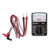 Calterm 66420 Electrical Analog Multimeter, 5 Function and 12 Range,