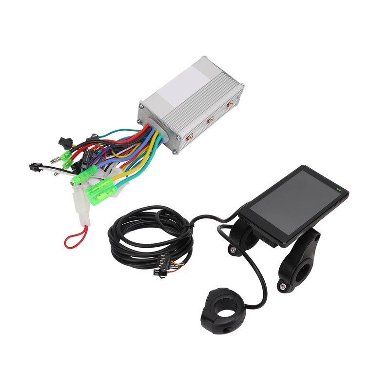 24V/36V/48V 350W Motor Brushless ControllerElectric Bicycle Scooter Motor Controller with