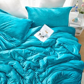 Byourbed Love Thick - Lush Coma Inducer® Oversized King Comforter Set - Tahitian Teal