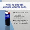 Kasher Classic Multi-Purpose Lighter Tool - Ultimate Tool for Everyday