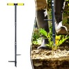 Colwelt Weed Remover Tool 39’’, Weed Puller Root Remover with