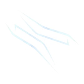 Ronyme Motorcycle Sticker Headlight Decal Waterproof Curvy Headlight Car Sticker Motorbike Decoration for Computer SUV Pickup, Reflective Silver