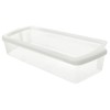 Compatible Door Shelf Bin for Whirlpool ED25LFXGW00, GD25DFXFW01, ED5THAXMS00, GD25DIXHW02,