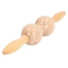 Wooden Meridian Massager Roll Stick Back Waist Neck Shoulder Spine