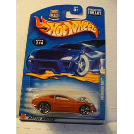 Hot Wheels Overbored 454 2002 #214 on Guaranteed for Life Card Variation
