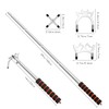 TIHOOK 4 PCS,Billards Cue Stick Bridge,Retractable Billiards Cue, 3 PCS