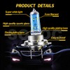 SOFOC H7 Halogen Car Headlight for High/Low Beam Lamp 24