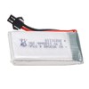 RC Aircraft Lithium Battery 3.7V 1100mAh with SM Black Plug