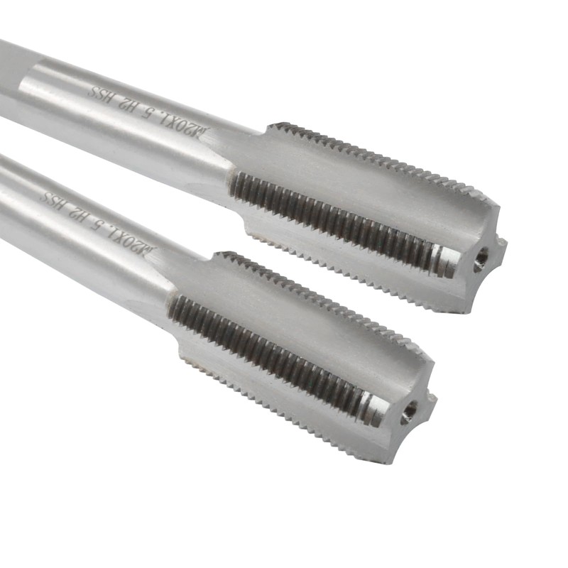 Murtenze 2 Pack M20 x 1.5 High-Speed Steel Tap and