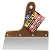 SK11 Putty Spatula Stainless Steel, 0.02 inch (0.4 mm) Thick,
