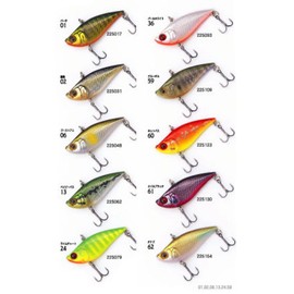 OWNER(オーナー) バイブレーション ミラバイブ MV-60S 6cm 9g ホットバス #60 31814